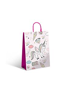 Bolsa Fanpack 10 x 22 x 30 Cm. Unicorn