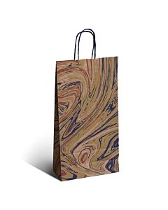 Bolsa Fanpack 10 x 22 x 42 Cm. Borgoña 2 Botellas