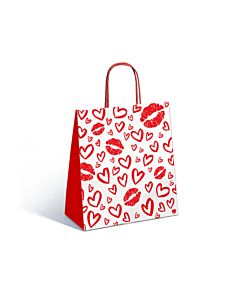 Bolsa Fanpack 10 x 22 x 24 Cm. Kisses