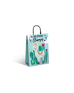Bolsa Fanpack 8 x 14 x 20 Cm. Llamas