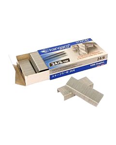 Broches Kangaro N°24/6 x 1000 Un.