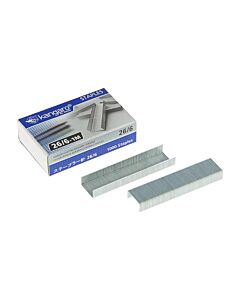 Broches Kangaro N°26/6 x 1000 Un.