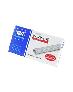 Broches Mit N°10 x 1000 Un.