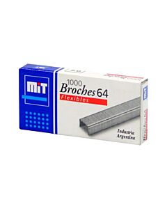 Broches Mit N°64 x 1000 Un.