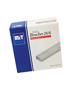 Broches Mit N°24/6 x 5000 Un.