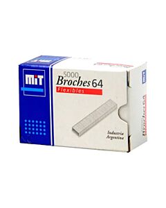 Broches Mit N°64 x 5000 Un.