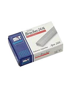 Broches Mit N°24/6 x 1000 Un.