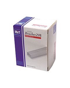 Broches Mit N°21/8 x 5000 Un.