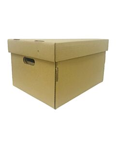 Caja Tandil 42 x 33 x 25 Cm. Natural