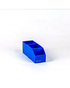 Repuestera Plana N°4 Plastico Azul