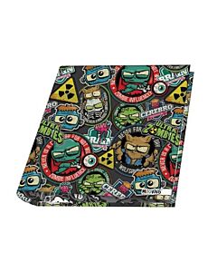 Carpeta Mooving Ultra Zombies