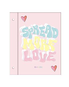 Carpeta Mooving Como Quieres con Cordon