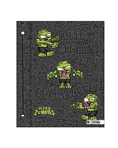 Carpeta Mooving Ultra Zombies con Cordon