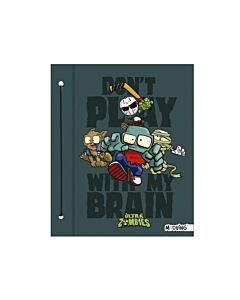 Carpeta Mooving Ultra Zombies con Cordon