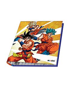 Carpeta Mooving Dragon Ball