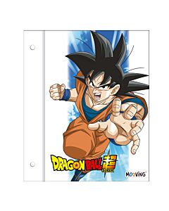 Carpeta Mooving Dragon Ball con Cordon