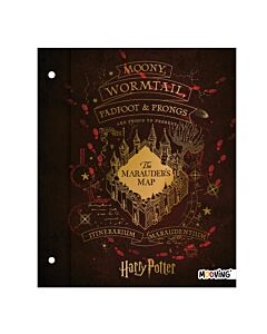 Carpeta Mooving Harry Potter con Cordon