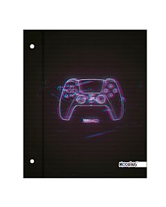 Carpeta Mooving Playstation con Cordon