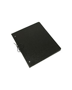 Carpeta Tandil Negro NÂº 3 con Cordon