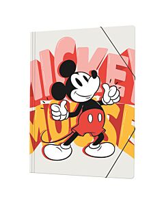 Carpeta Elastico Mooving Oficio Mickey
