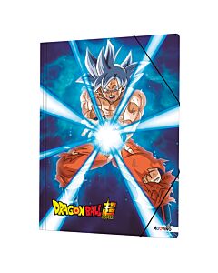 Carpeta Elastico Mooving Oficio Dragon Ball