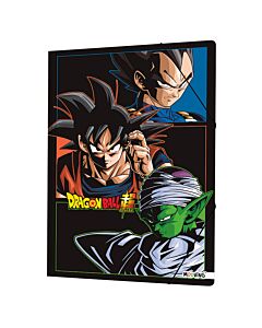 Carpeta Elastico Mooving Oficio Dragon Ball