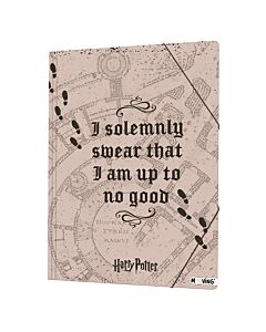 Carpeta Elastico Mooving Oficio Harry Potter