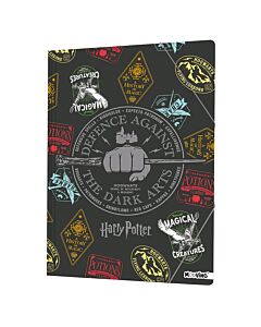 Carpeta Elastico Mooving Oficio Harry Potter