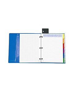 Carpeta Husares Multiset A4 Verde Cristal 3 x 20 Mm.