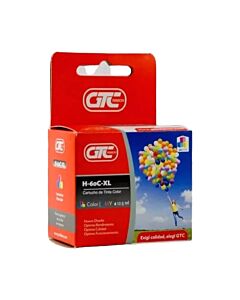 Cartucho GTC H-657 Tricolor Alternativo Hewlett Packard