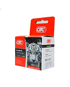 Cartucho GTC H-122N-XL Negro Alternativo Hewlett Packard