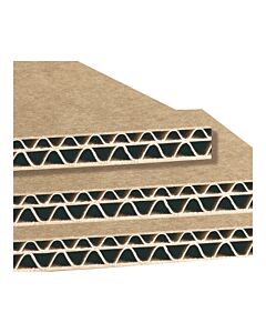 Carton Corrugado 70 x 100 Cm. Doble