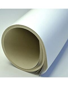 Cartulina Americana 70 x 100 Cm. Blanca / Marron 250 Gr.