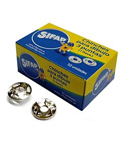 Chinche Sifap 3 Puntas x 50 Un.