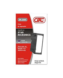Cinta GTC SP 300 Alternativo Star Micronics Violeta