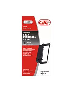 Cinta GTC SM-700N Alternativo Star Micronics / Hasar Negro