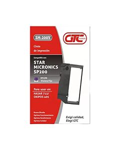 Cinta GTC SM-200V Alternativo Hasar / Okipos Violeta