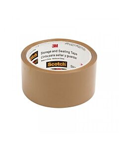 Cinta de Embalar 3M Scotch 48 Mm. x 40 Mt. Marron