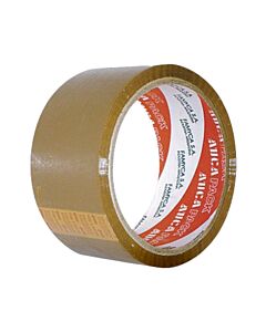 Cinta de Embalar Auca 48 Mm. x 50 Mt. Marron