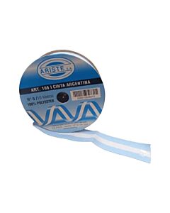Cinta Bandera Ariste N°5 25 Mm. x 10 Mt.
