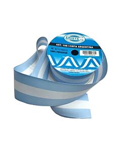 Cinta Bandera Ariste N°9 40 Mm. x 10 Mt.