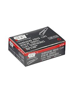 Clips SDI 732 33 Mm. Triangular x 100 Un.