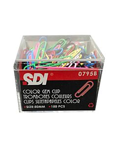 Clips SDI 28 Mm. x 500 Un.