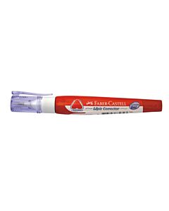 Boligrafo Corrector Faber Castell x 7 Ml.