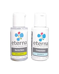 Craquelador Eterna Blanco x 50 Ml.