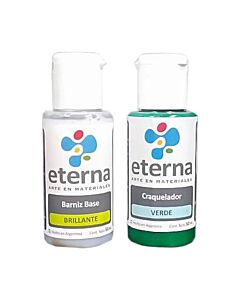 Craquelador Eterna Verde x 50 Ml.