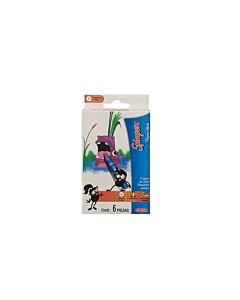 Crayon Sylvapen Jumbo x 6 Un.