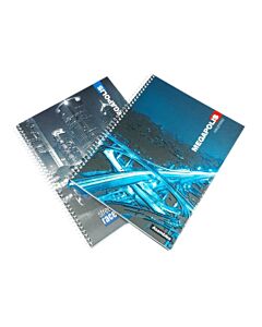 Cuaderno Asamblea Megapolis A4 Rayado x 80 Hs.
