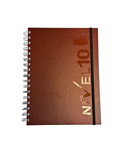 Cuaderno Nivel 10 N°3 Rayado Tapa Dura x 120 Hs.