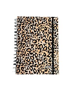 Cuaderno Nivel 10 Animal Print N°3 Rayado Tapa Dura x 120 Hs